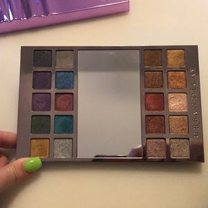 Urban Decay Metals eyeshadow pallet